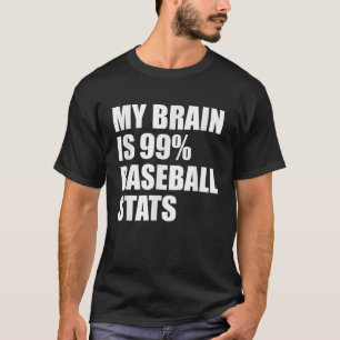Camiseta Mi Cerebro Es El Entrenador Catcher Pitche De 99 E