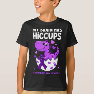 Camiseta Mi cerebro tiene conciencia de epilepsia Dino Hicc
