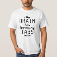 Mi Cerebro Tiene Demasiadas Tabletas Abiertas Funn