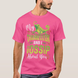 Camiseta Mi Chameleon Y Yo Nos Gossimos De Ti