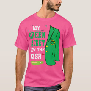 Camiseta Mi Chaqueta Verde Está En Los Masters De Golf 2024