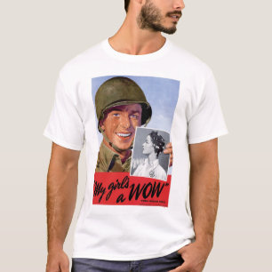 Camiseta Mi Chica a Wow
