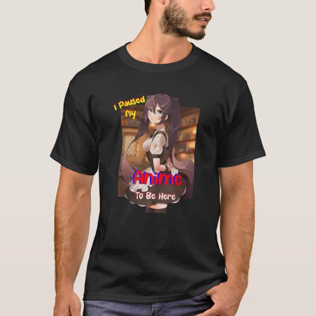 Camiseta Mi Chica Anime Kawaii, Anime Hentai Manga 2022 (Anverso)