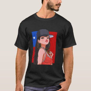 Camiseta Mi Chica es una princesa samoana Samoa Bandera Pol