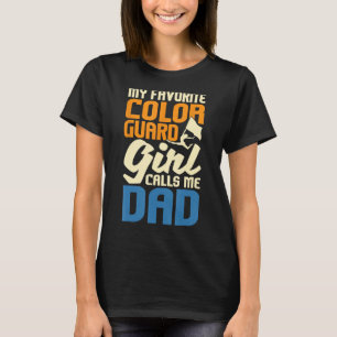 Camiseta Mi Chica favorito de la Guardia de Color me llama