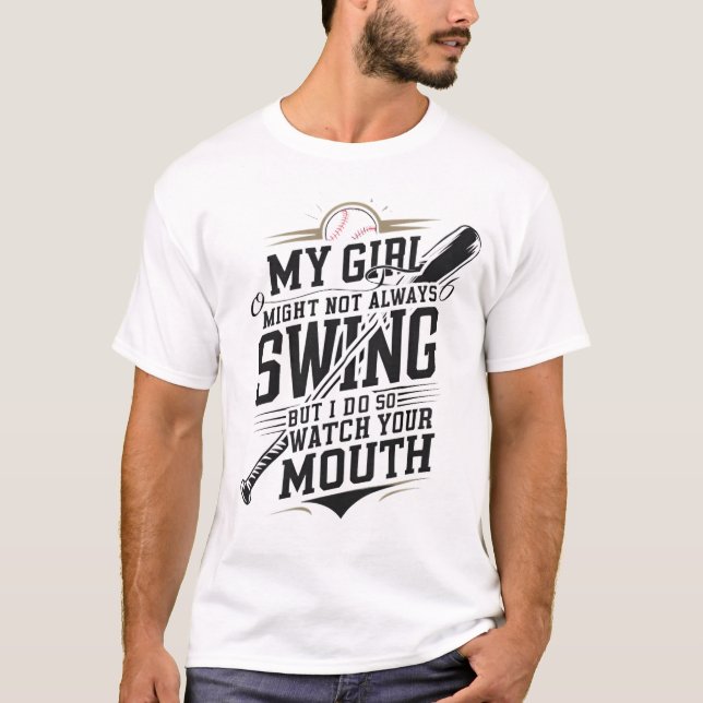 Camiseta Mi Chica Puede Que No Siempre Se Estanque, Pero Lo (Anverso)