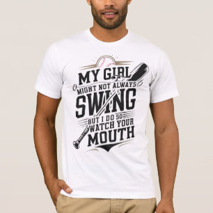Camiseta Mi Chica Puede Que No Siempre Se Estanque, Pero Lo