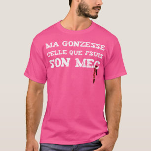 Camiseta Mi Chick Ella Dice Que Soy Su Novio