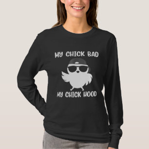 Camiseta Mi Chick Mal Mi Chick Hood Mi Chick Do Stube Chick