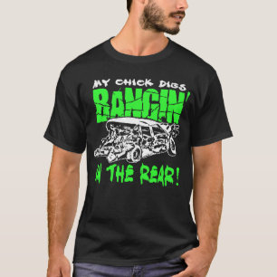 Camiseta Mi Chick Se Encadena En El Derby De La Demolición 