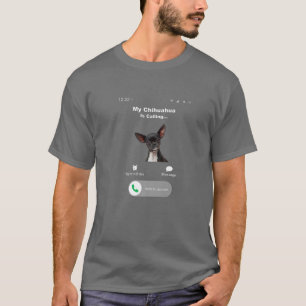 Camiseta Mi Chihuahua llama