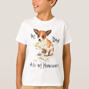 Camiseta Mi Chihuahua se comió mi hogar