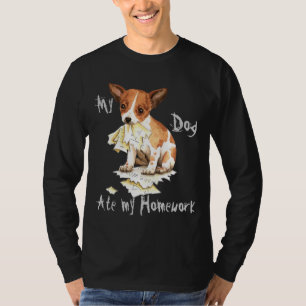 Camiseta Mi Chihuahua se comió mi hogar