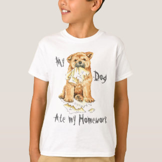 Camiseta Mi Chow Chow Se Comía Mi Casa