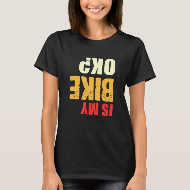 Camiseta Mi ciclista OK Pro (Anverso)