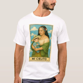 Camiseta Mi Cielito - Abuelita y Bebe