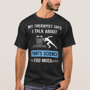 Camiseta Mi Ciencia del Deporte Terapia