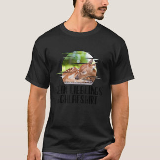 Camiseta Mi ciervo dormido favorito 1