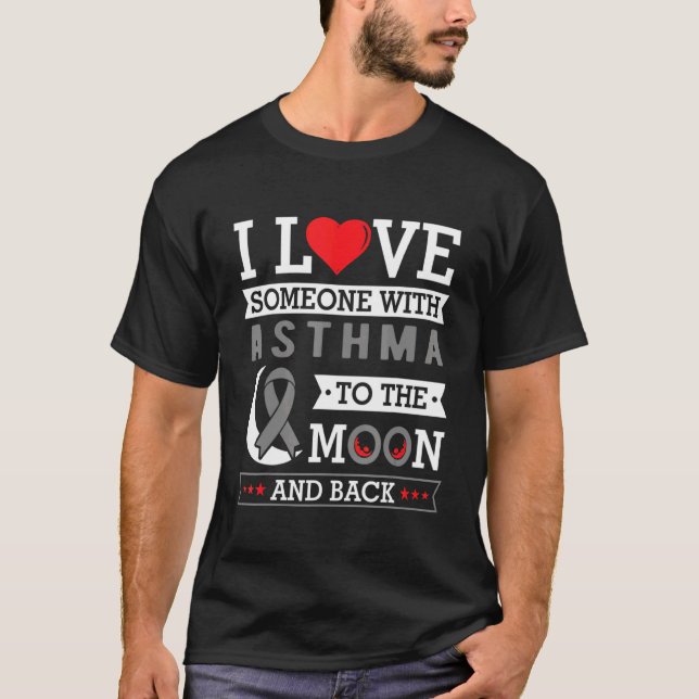 Camiseta Mi cinta de opciones de asma (Anverso)