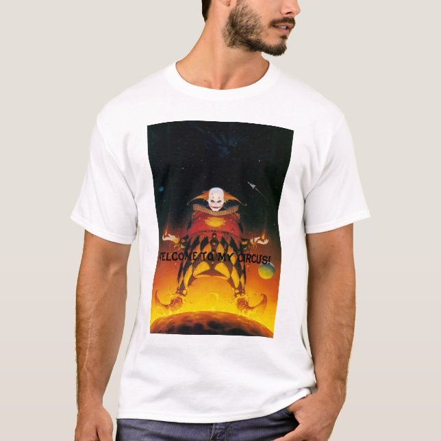 Camiseta MI circo (Anverso)