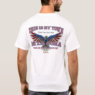 Camiseta Mi ciudad