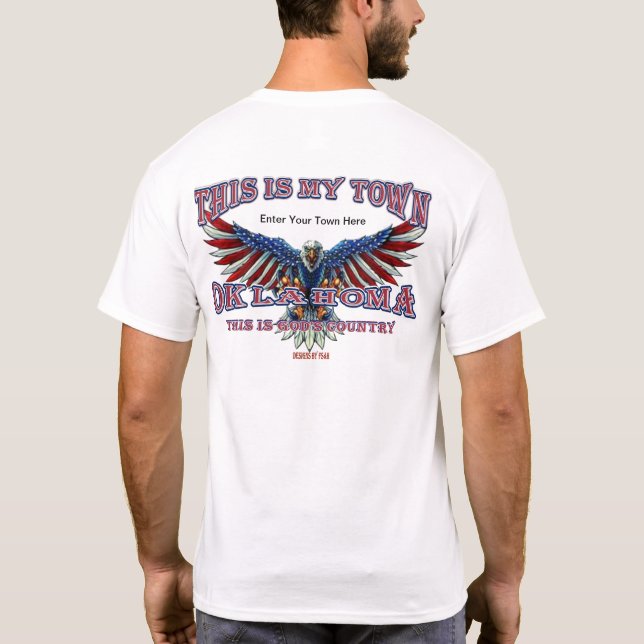 Camiseta Mi ciudad (Reverso)