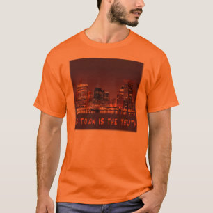 Camiseta Mi ciudad es la verdad