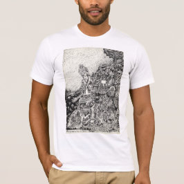 Camiseta Mi ciudad impulsada por el fuego hacia el mar