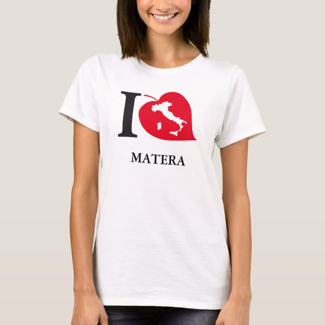 Camiseta Mi ciudad italiana (Anverso)