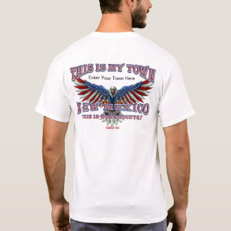 Camiseta Mi ciudad Nuevo México