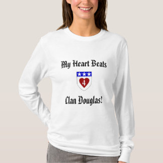 Camiseta ¡Mi clan Douglas de los golpes de corazón 4!