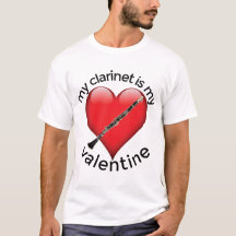 Mi Clarinet es mi Valentine