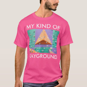 Camiseta Mi Clase De Juego Gracioso Rock Climbing Lover
