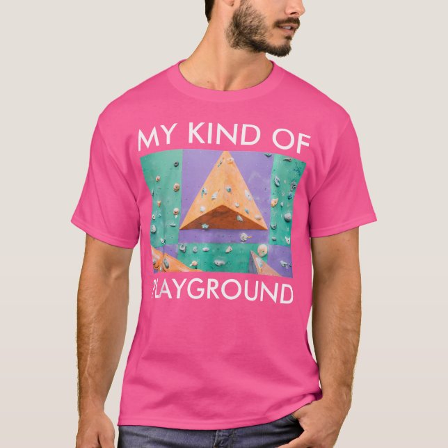 Camiseta Mi Clase De Juego Gracioso Rock Climbing Lover (Anverso)