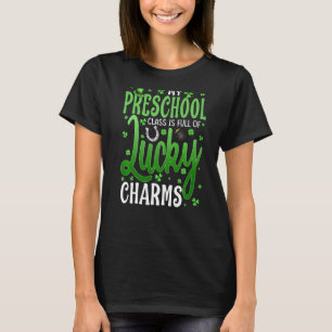 Camiseta Mi Clase De Preescolar Está Llena De Encantos Afor