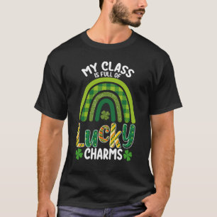 Camiseta Mi clase está llena de amuletos de la suerte el dí