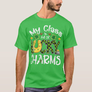 Camiseta Mi Clase Está Llena De Encantadores Afortunados Pr
