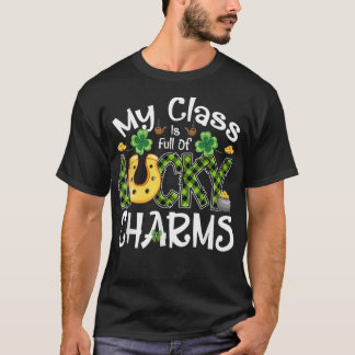 Camiseta Mi Clase Está Llena De Encantadores Afortunados Pr