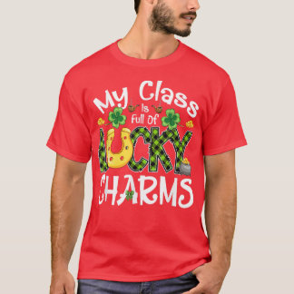 Camiseta Mi Clase Está Llena De Encantadores Afortunados Pr