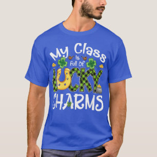 Camiseta Mi Clase Está Llena De Encantadores Afortunados Pr