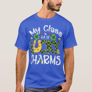 Camiseta Mi Clase Está Llena De Encantadores Afortunados Pr