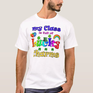 Camiseta Mi Clase Está Llena De Encantos Afortunados