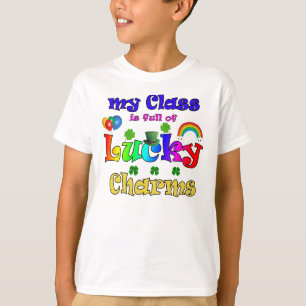 Camiseta Mi Clase Está Llena De Encantos Afortunados