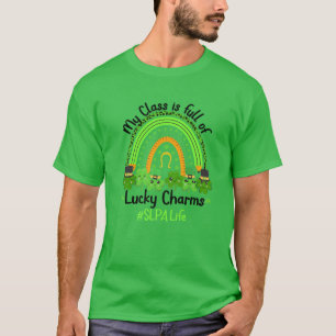 Camiseta Mi Clase Está Llena De Encantos Afortunados SLPA L