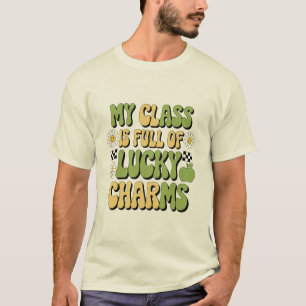 Camiseta Mi Clase Está Llena De Encantos De La Suerte Maest