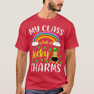 Camiseta Mi clase está llena de Lucky Charms St