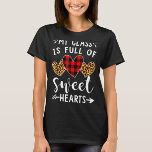 Camiseta Mi Clase Está Llena De Novias, Divertida Docente V