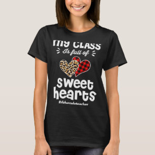Camiseta Mi clase está llena de novios de sexto grado búfal