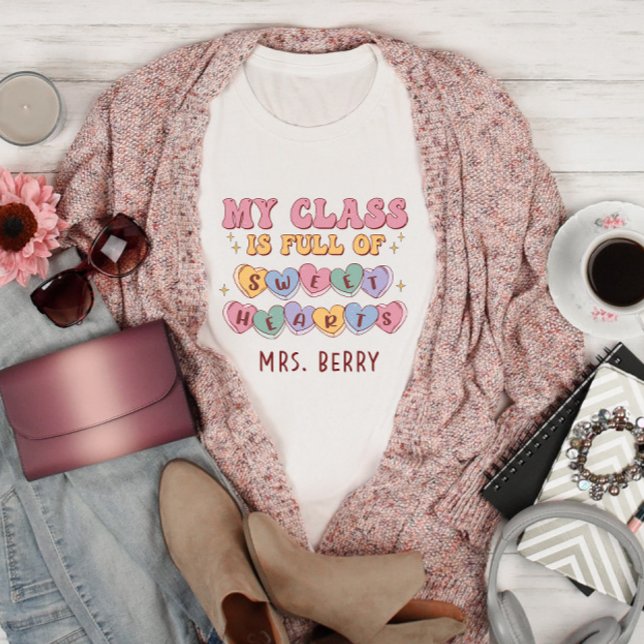 Camiseta Mi clase está llena de novios profesores (Subido por el creador)