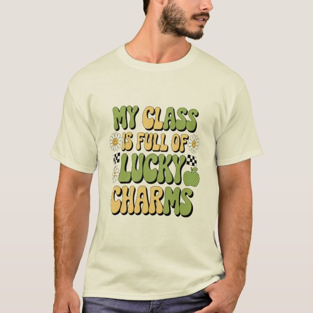 Camiseta Mi Clase Está Llena De Profesores De Enseñadores D (Anverso)